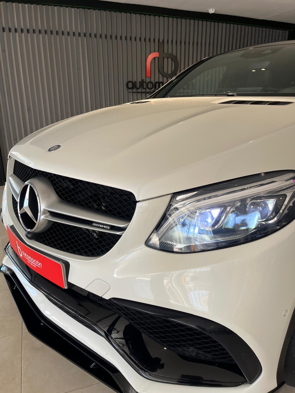 MERCEDES-BENZ GLE 63 S AMG 4MATIC
