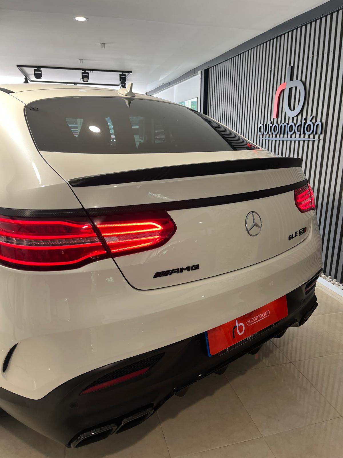 MERCEDES-BENZ GLE 63 S AMG 4MATIC