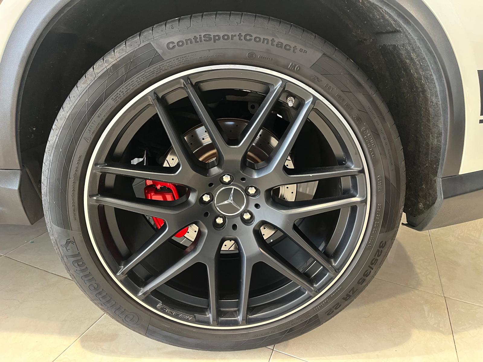 MERCEDES-BENZ GLE 63 S AMG 4MATIC