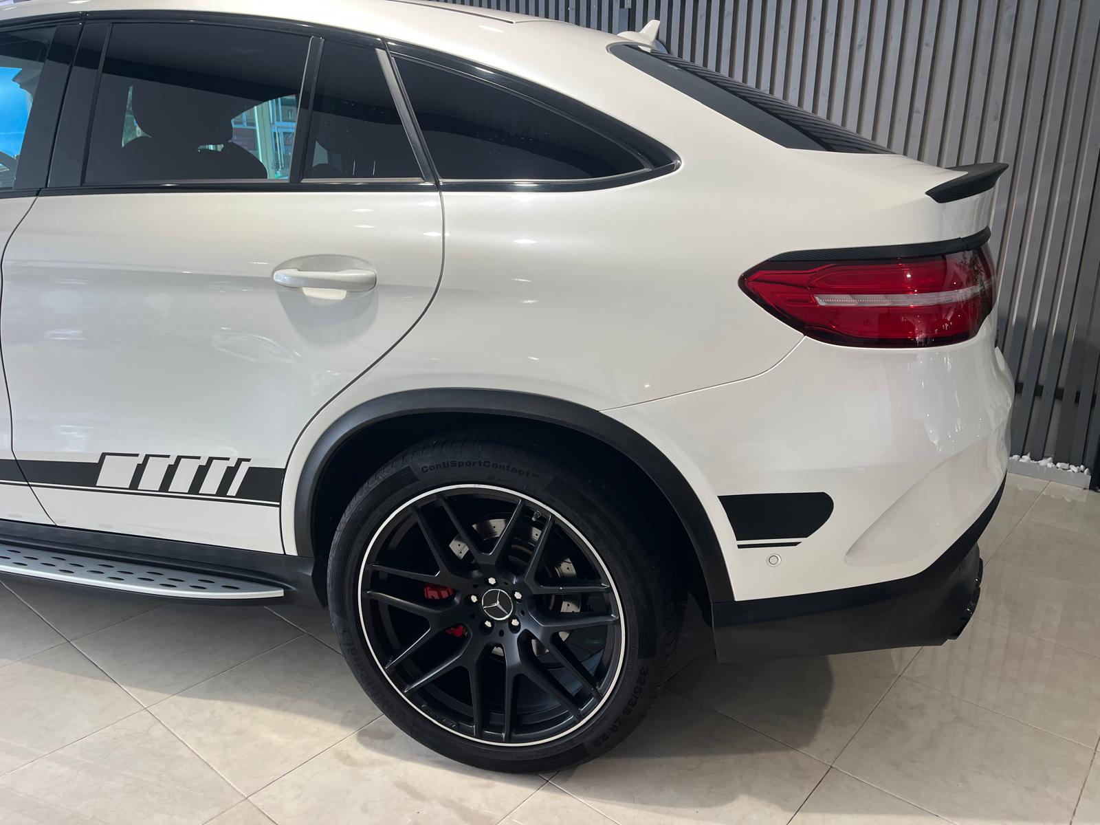 MERCEDES-BENZ GLE 63 S AMG 4MATIC