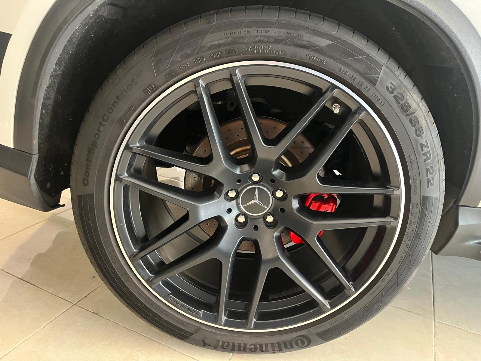 MERCEDES-BENZ GLE 63 S AMG 4MATIC