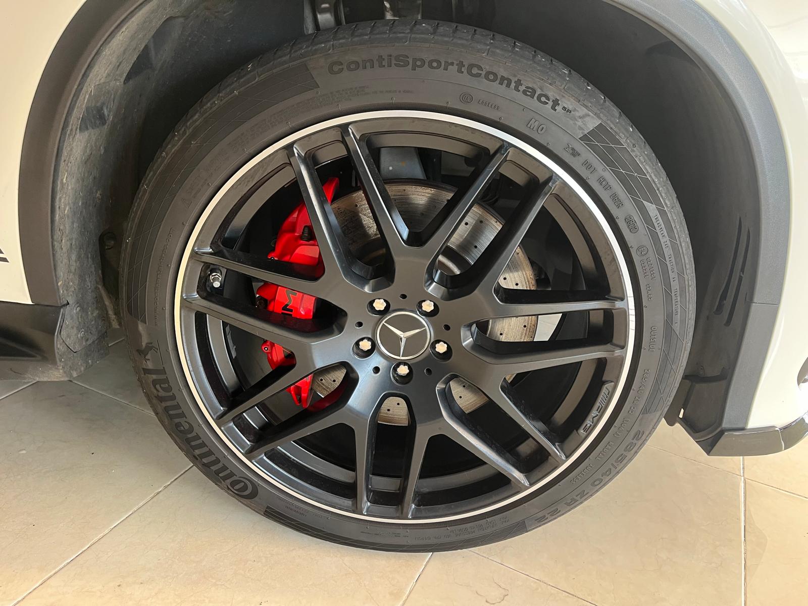 MERCEDES-BENZ GLE 63 S AMG 4MATIC