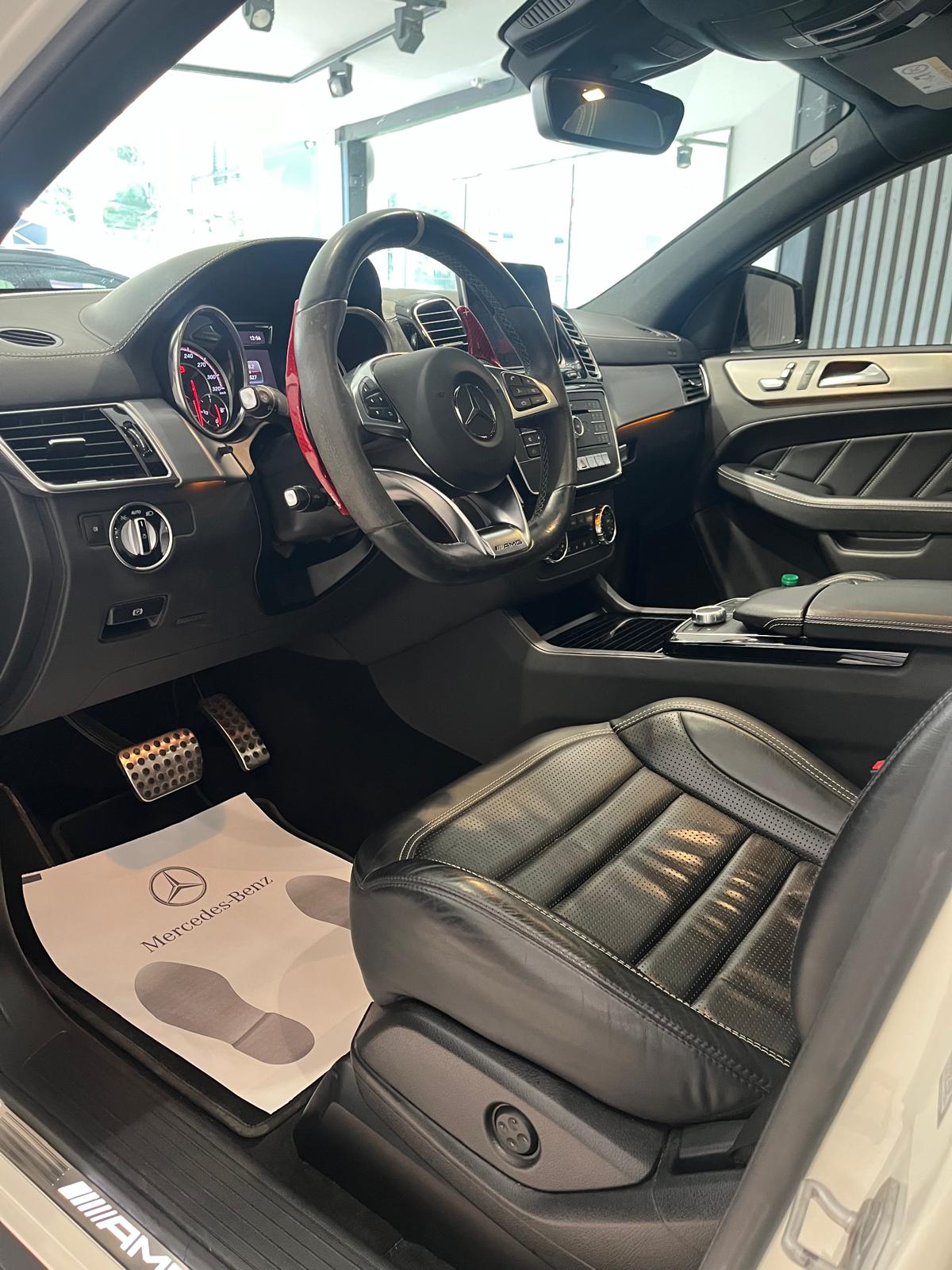 MERCEDES-BENZ GLE 63 S AMG 4MATIC
