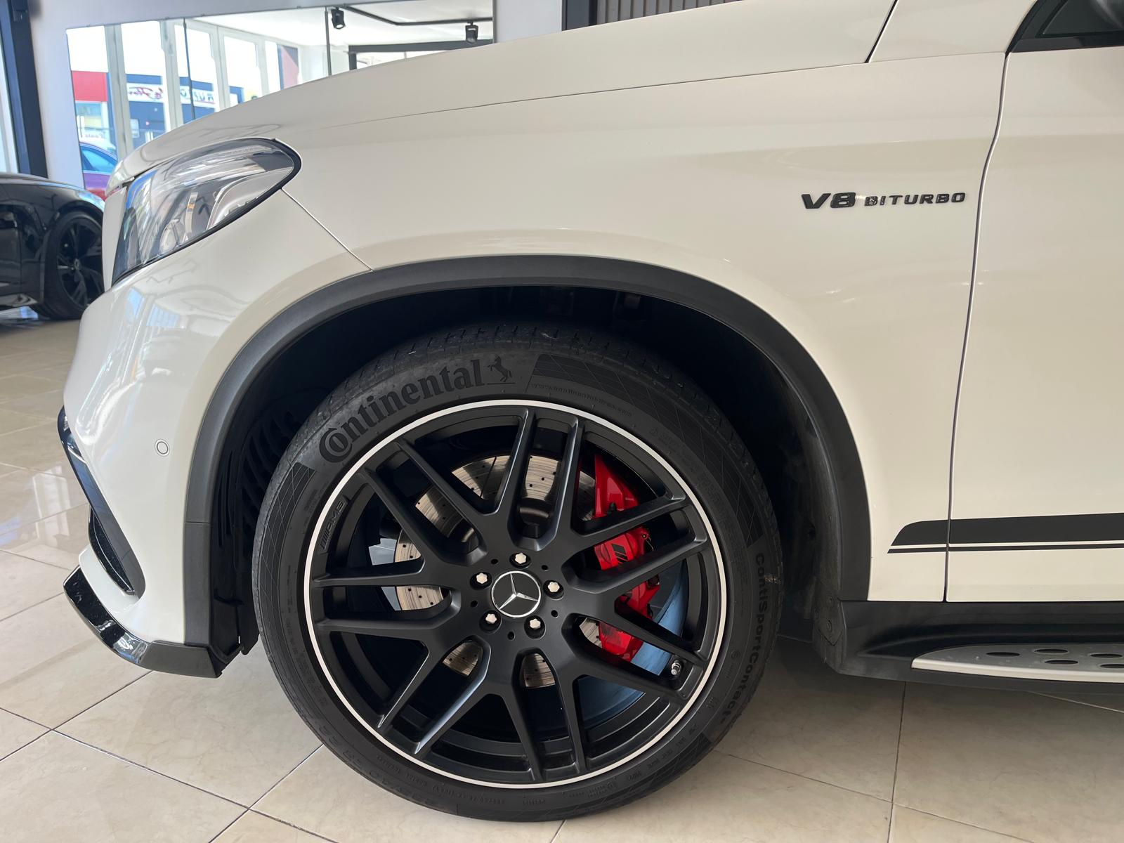 MERCEDES-BENZ GLE 63 S AMG 4MATIC
