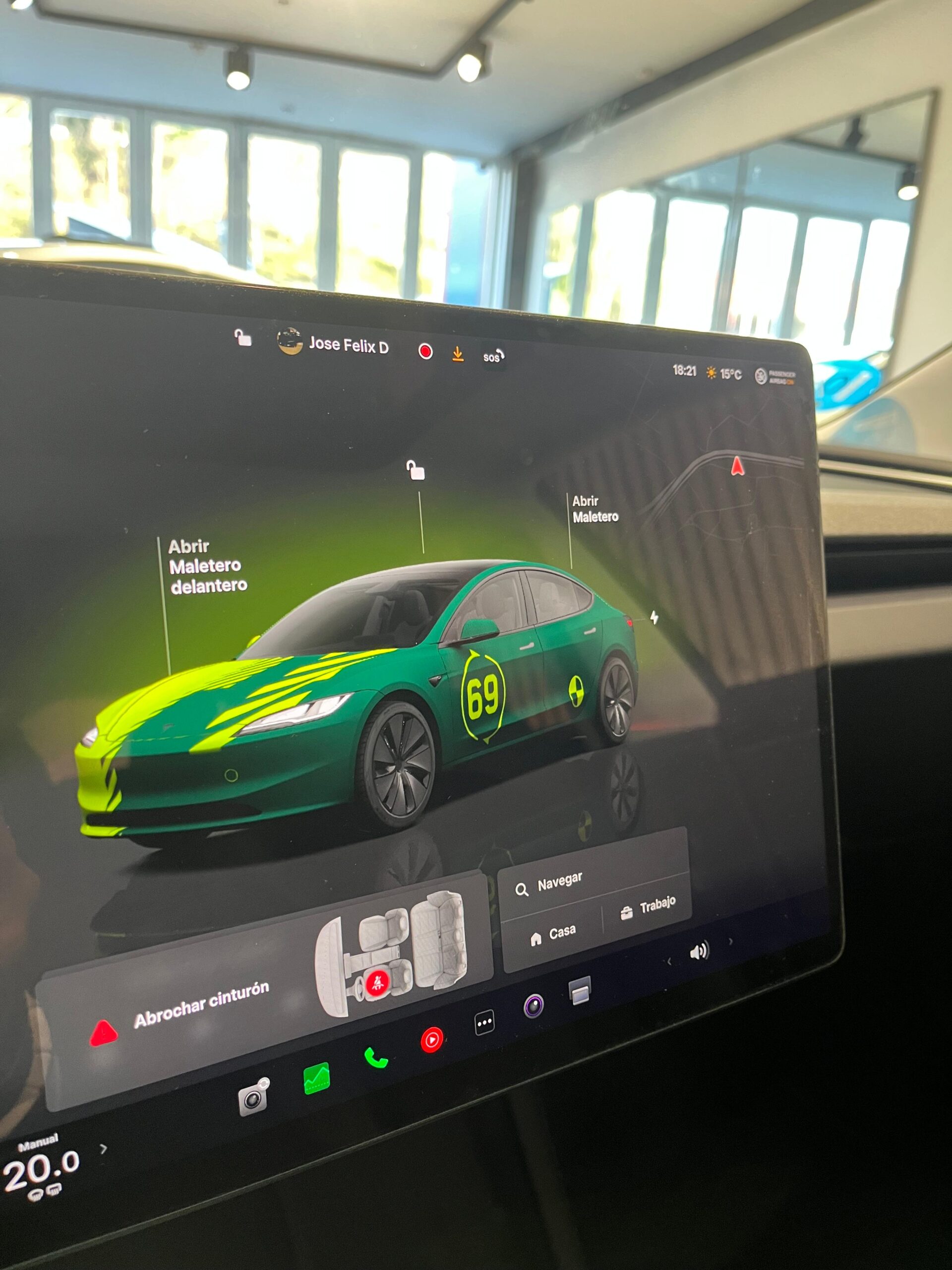 Tesla Model 3 Highland