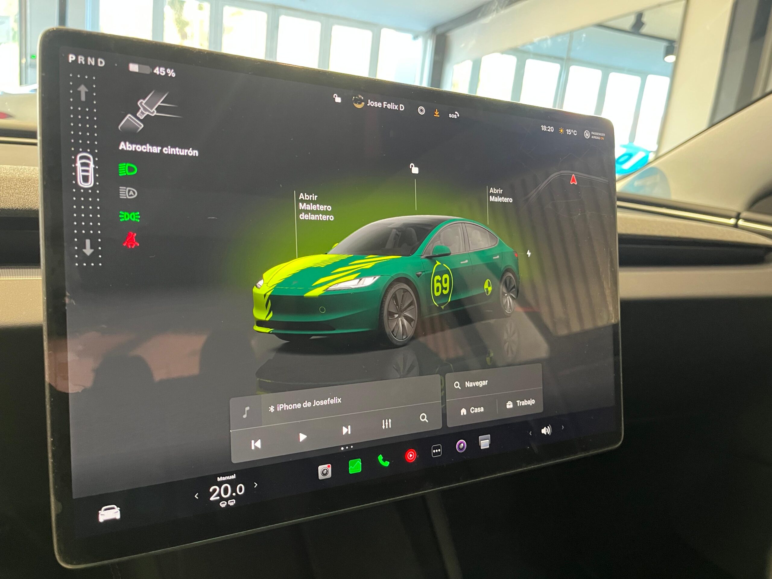 Tesla Model 3 Highland