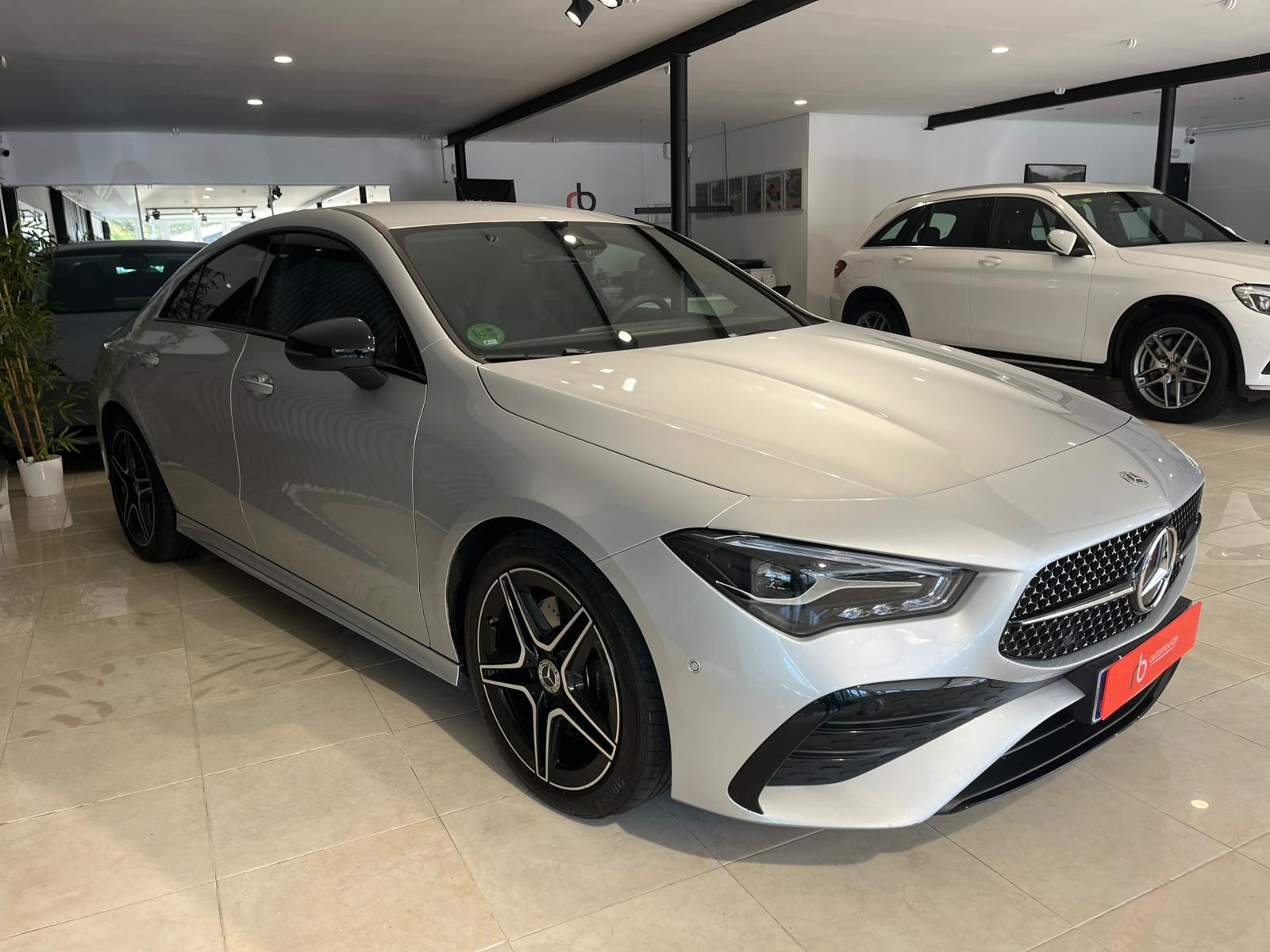MERCEDES-BENZ CLA 200 D DCT
