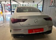 MERCEDES-BENZ CLA 200 D DCT