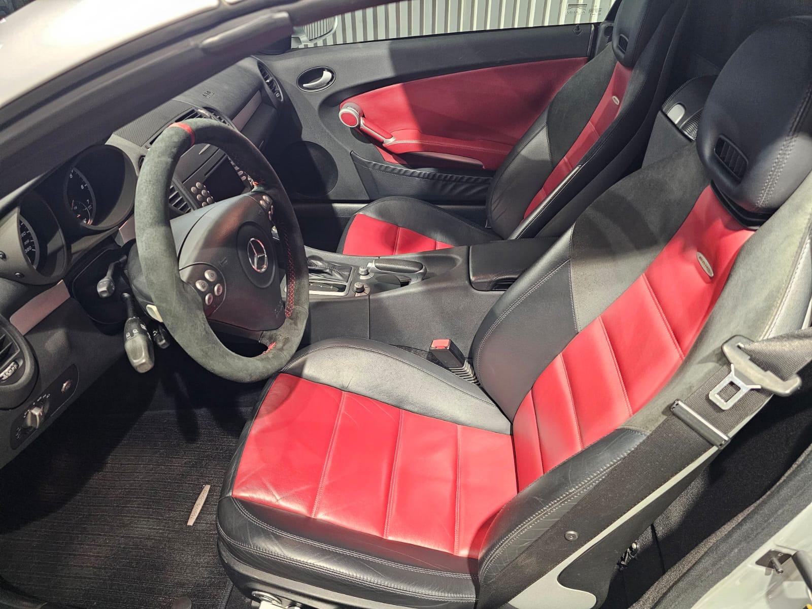 MERCEDES-BENZ Clase SLK 55 AMG Auto