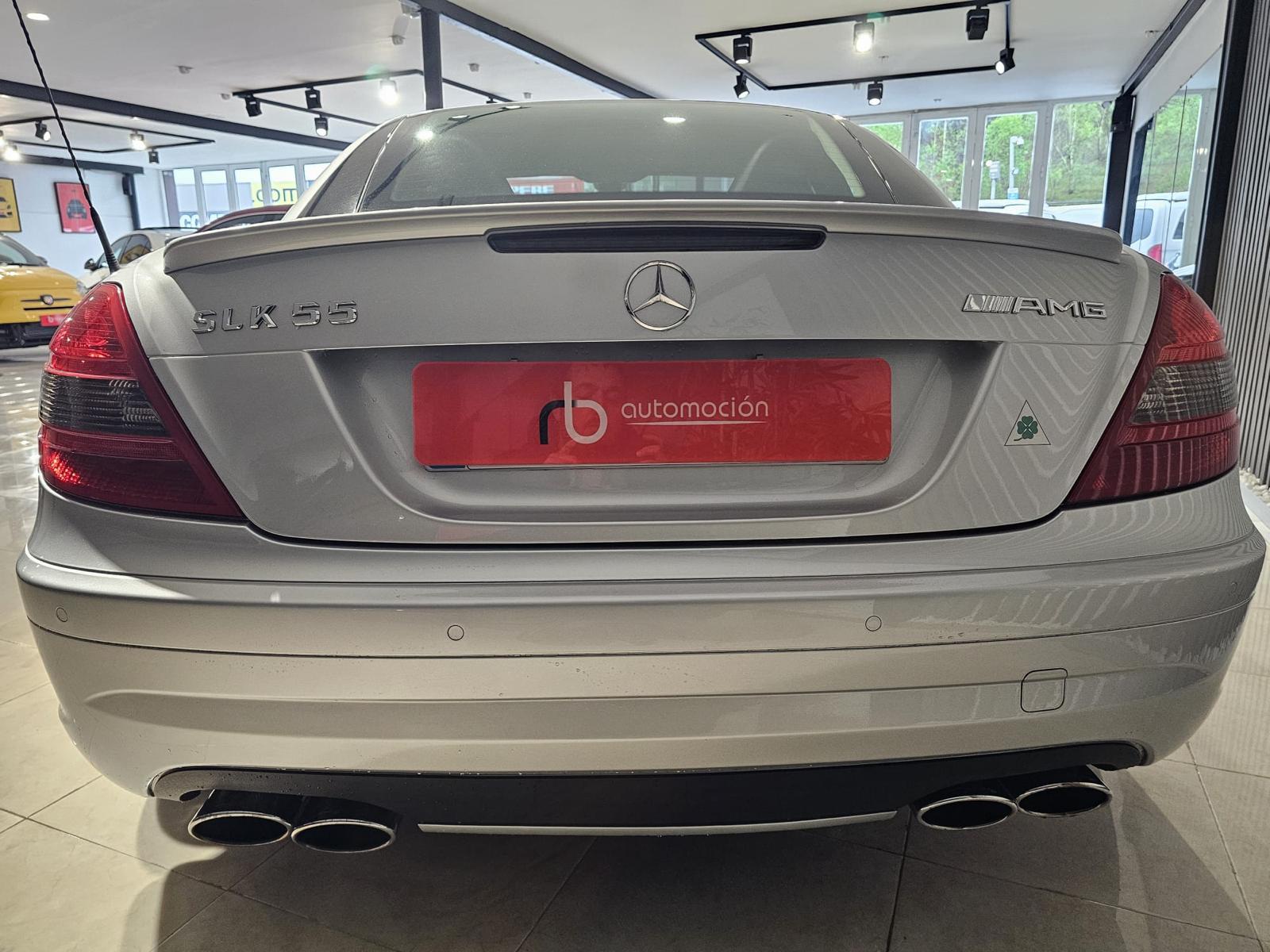 MERCEDES-BENZ Clase SLK 55 AMG Auto