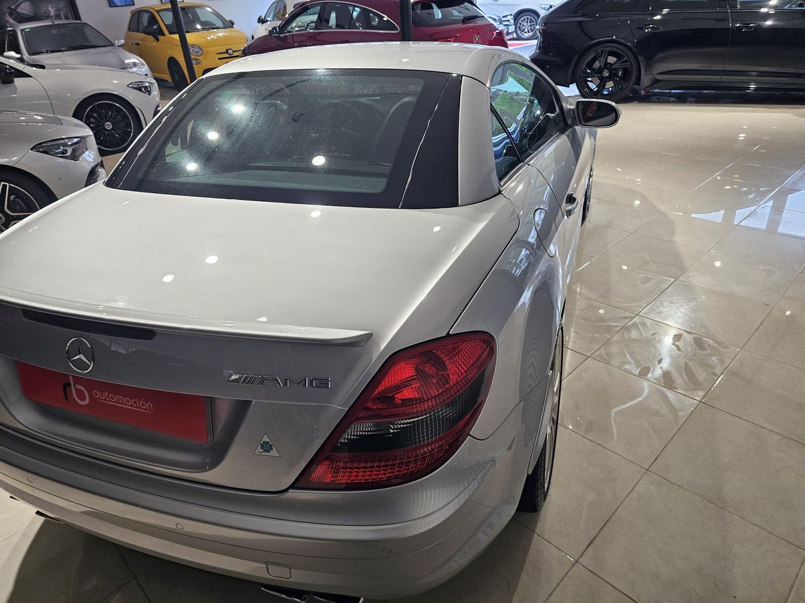 MERCEDES-BENZ Clase SLK 55 AMG Auto