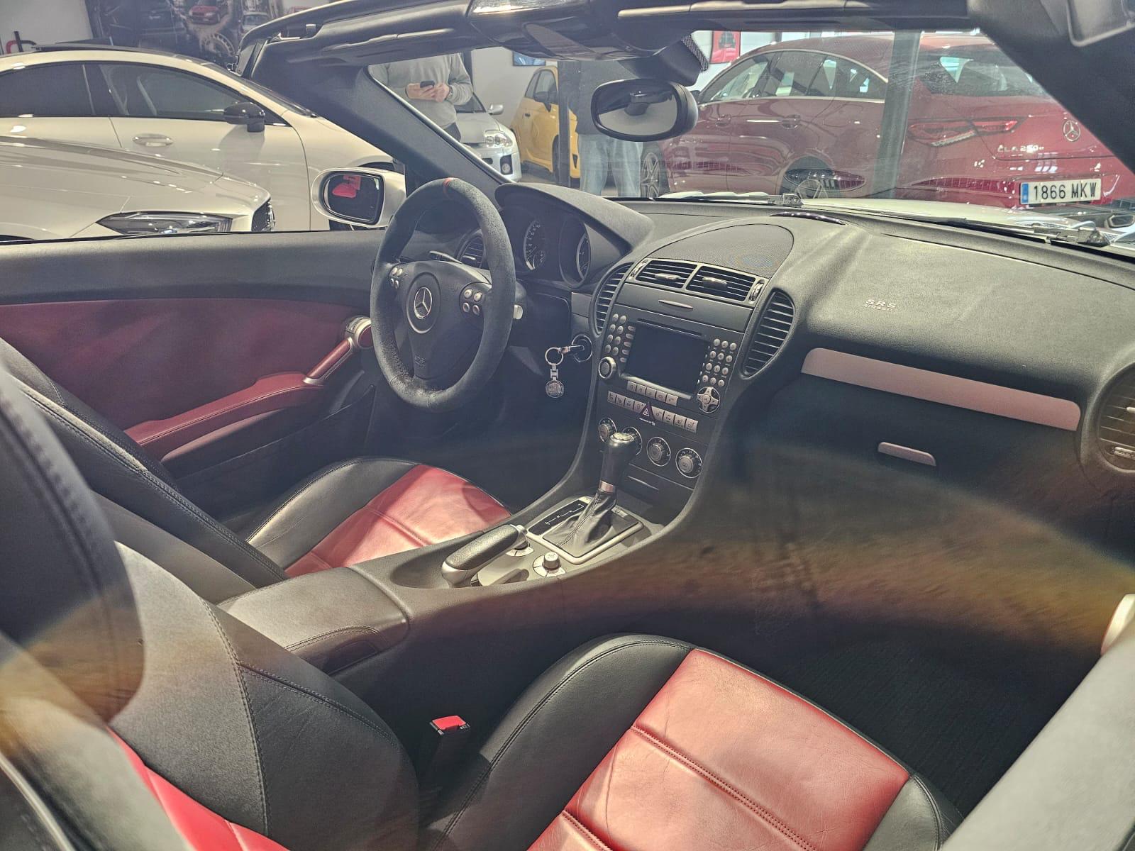 MERCEDES-BENZ Clase SLK 55 AMG Auto