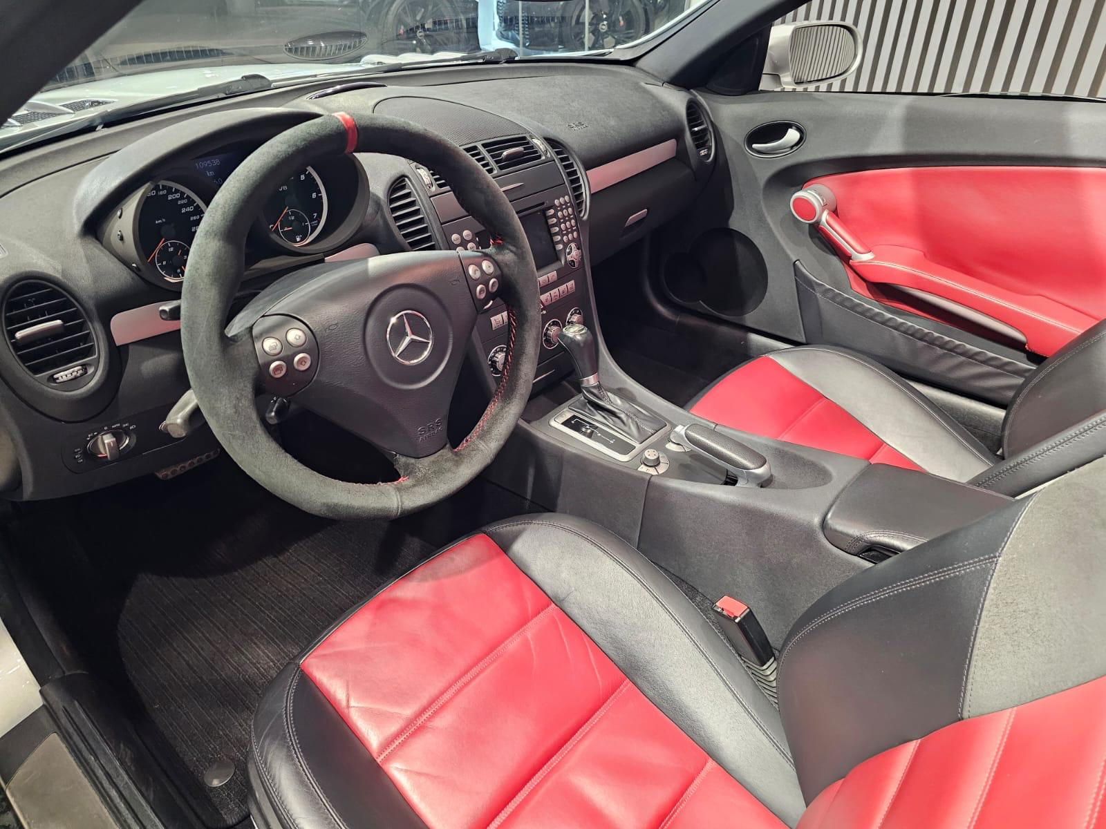 MERCEDES-BENZ Clase SLK 55 AMG Auto