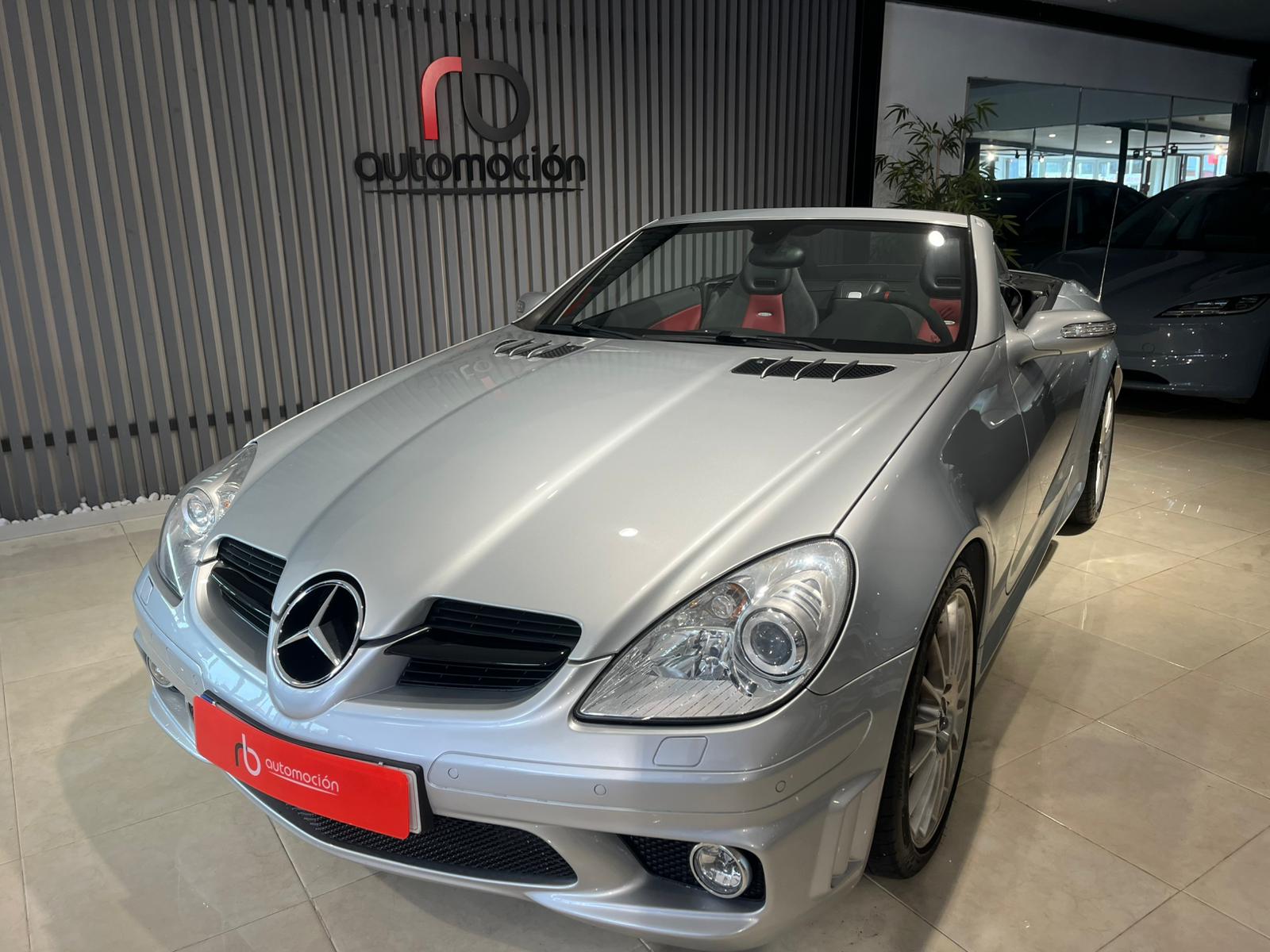 MERCEDES-BENZ Clase SLK 55 AMG Auto