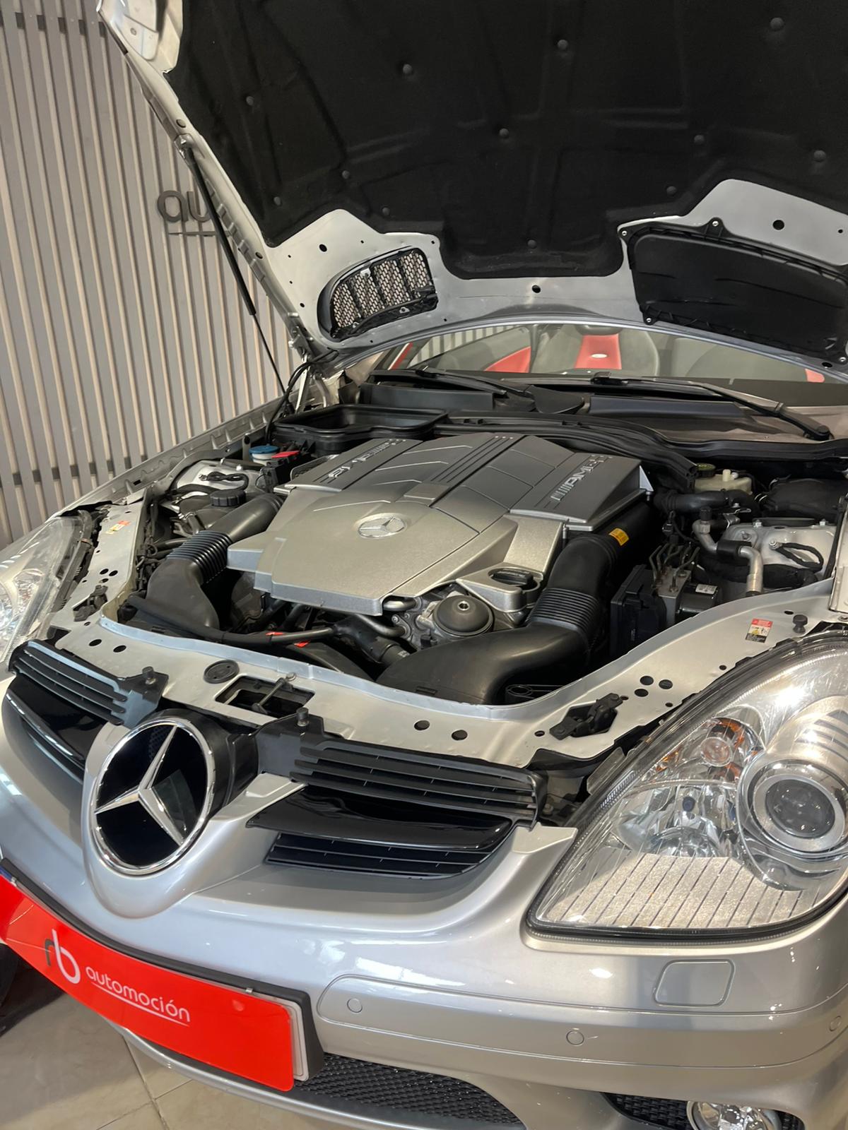 MERCEDES-BENZ Clase SLK 55 AMG Auto