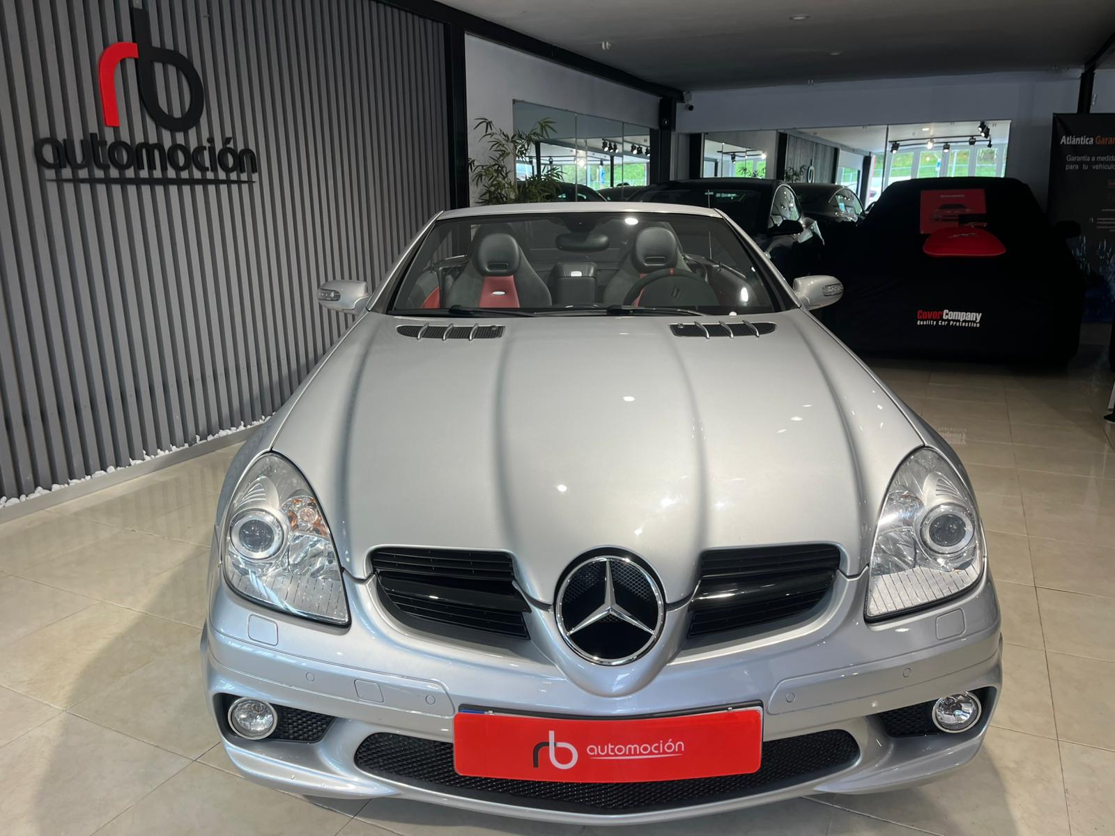 MERCEDES-BENZ Clase SLK 55 AMG Auto