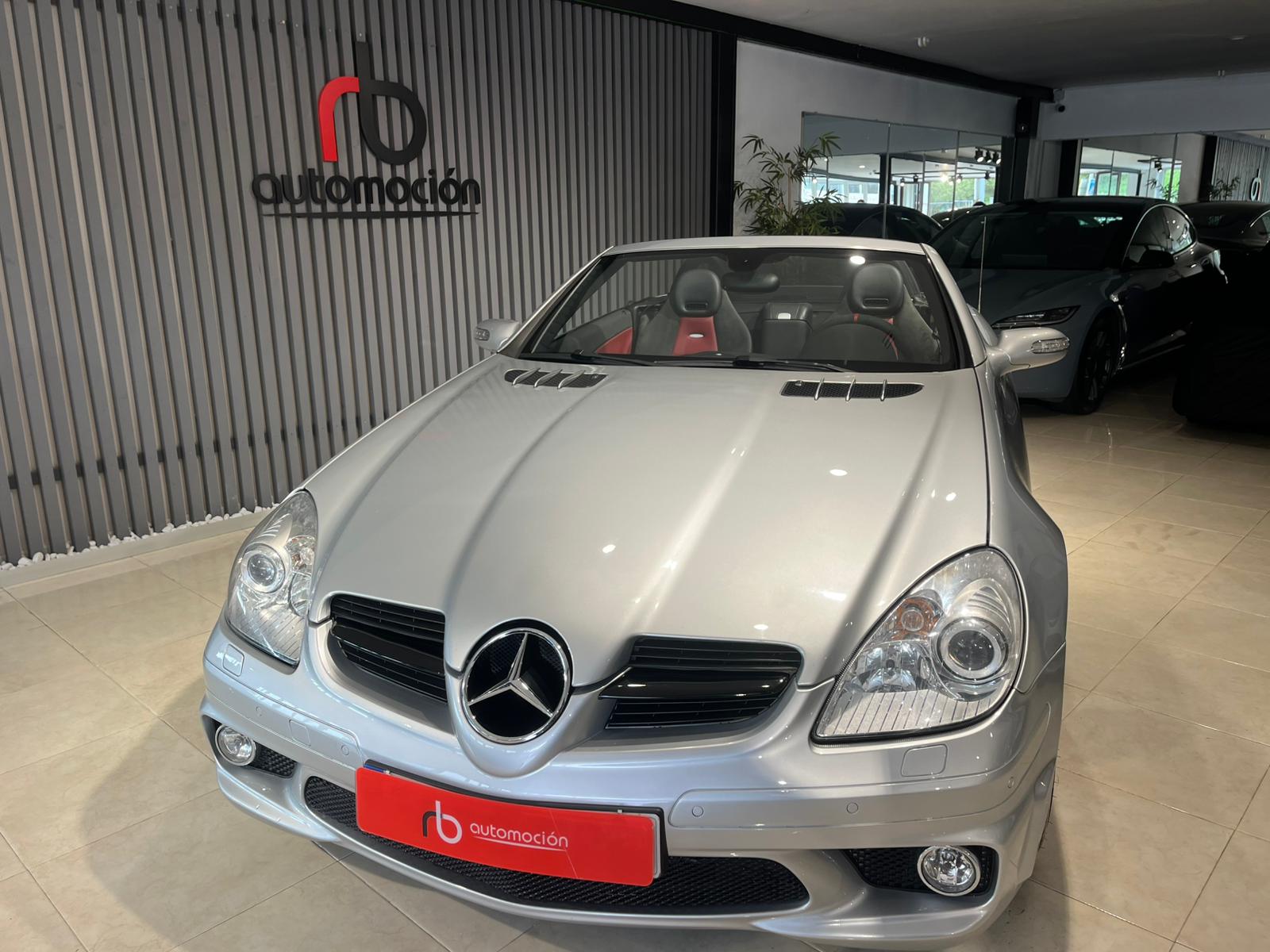 MERCEDES-BENZ Clase SLK 55 AMG Auto