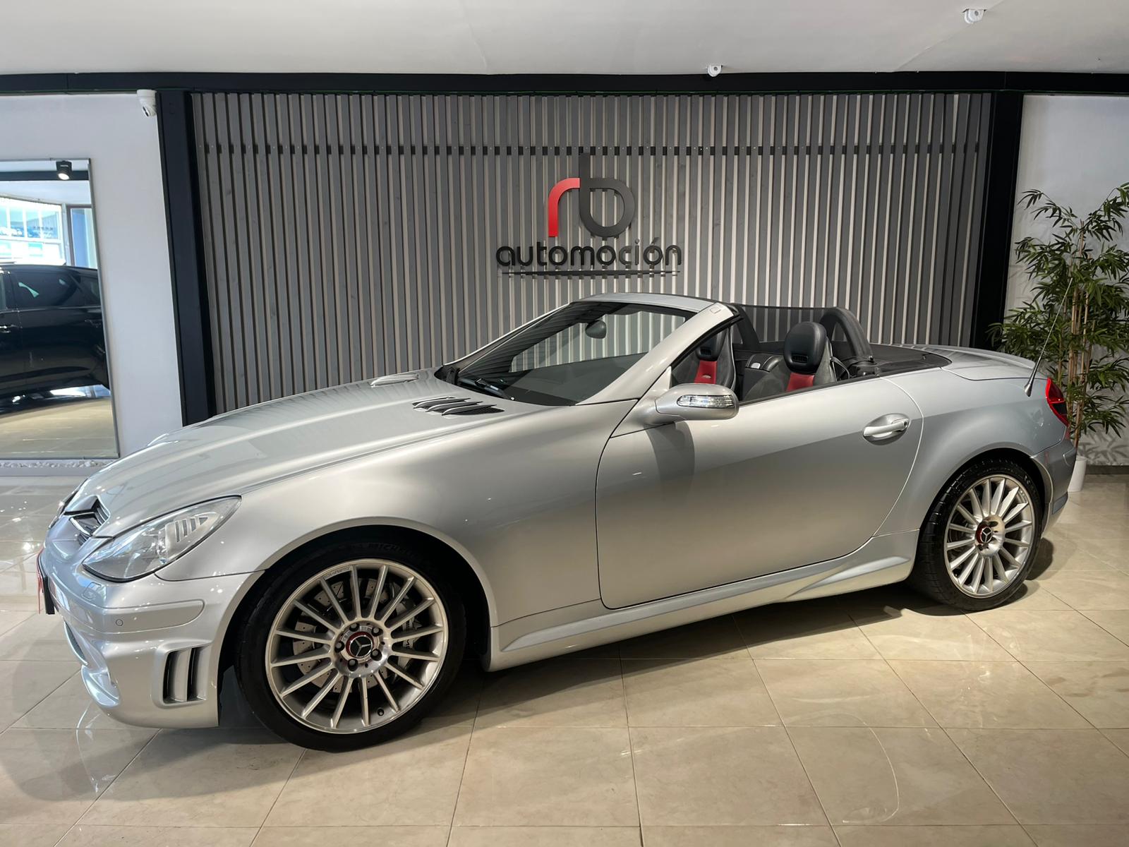 MERCEDES-BENZ Clase SLK 55 AMG Auto