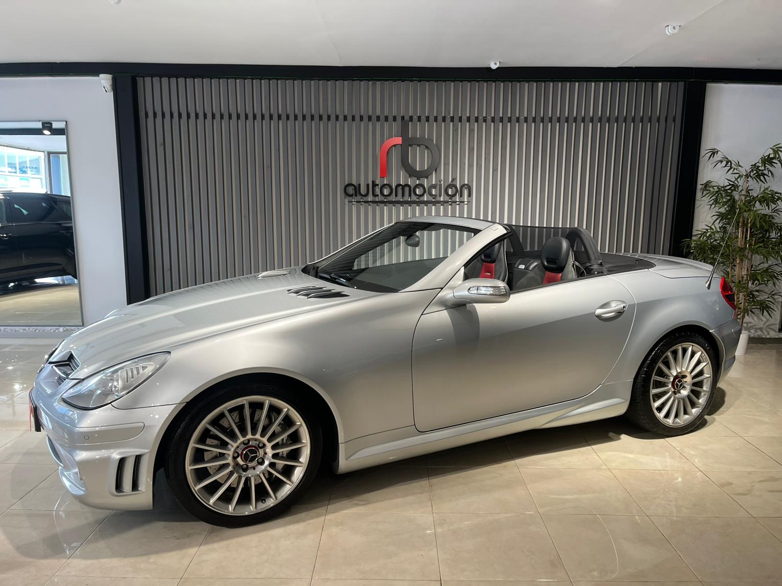 MERCEDES-BENZ Clase SLK 55 AMG Auto