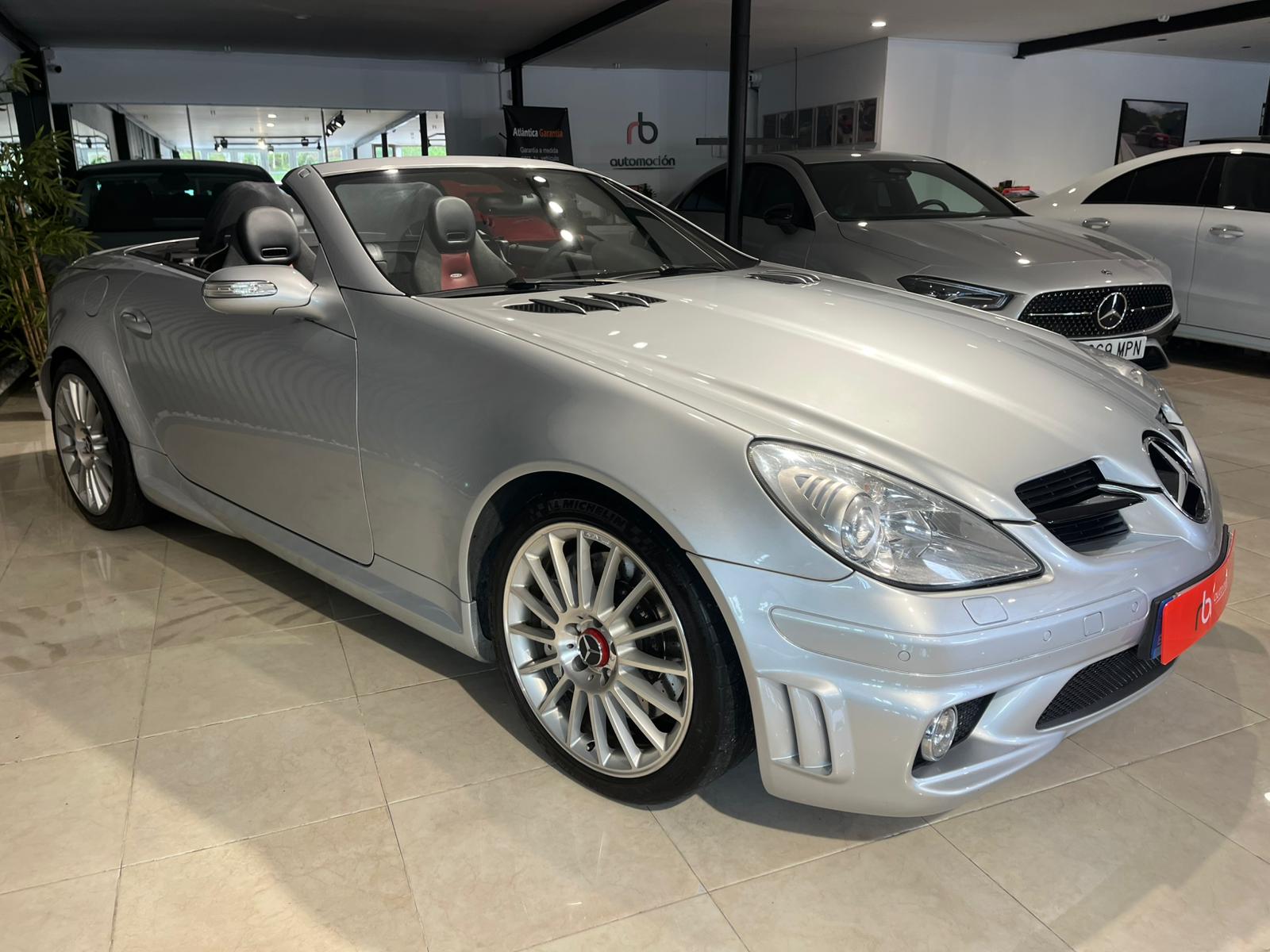 MERCEDES-BENZ Clase SLK 55 AMG Auto