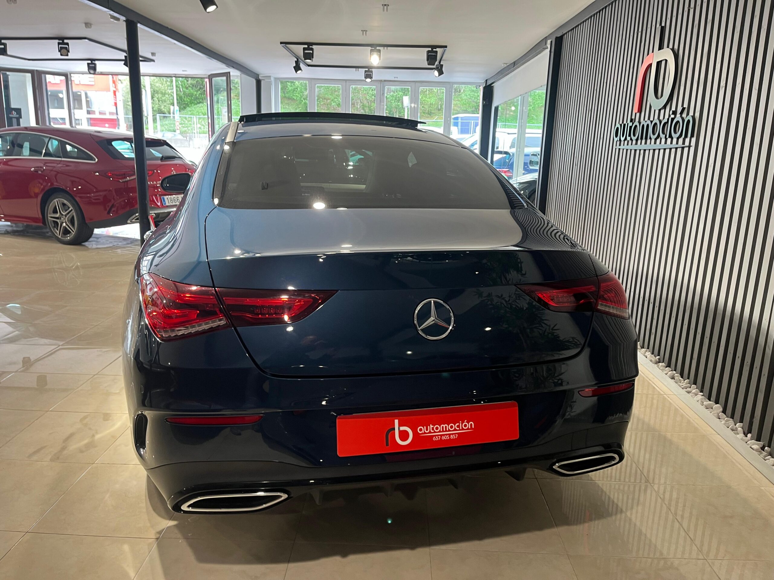 MERCEDES-BENZ  CLA 250 E AMG