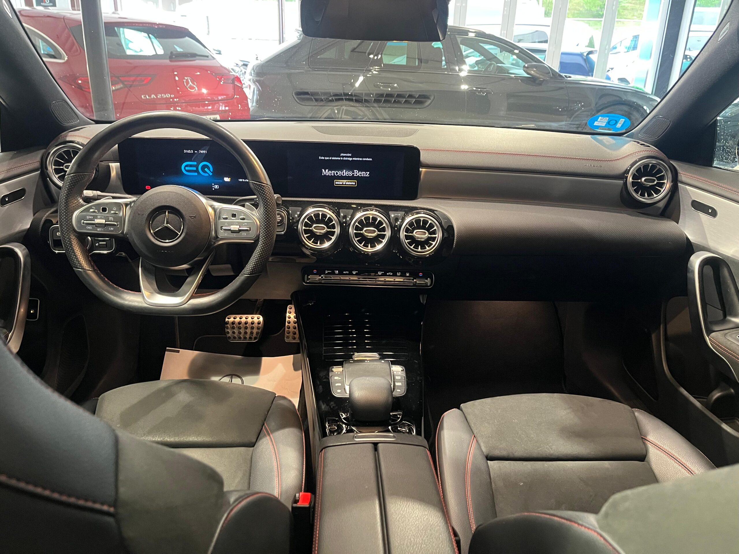 MERCEDES-BENZ  CLA 250 E AMG