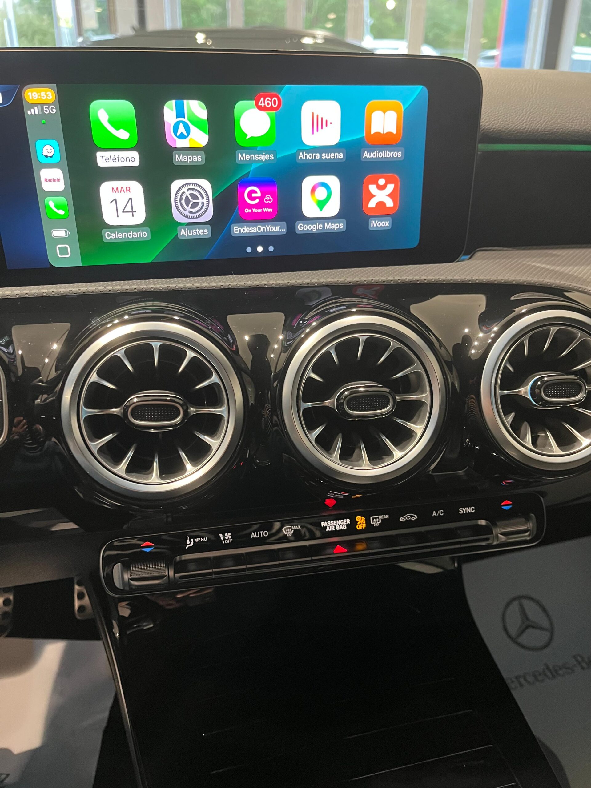 MERCEDES-BENZ Clase A 180