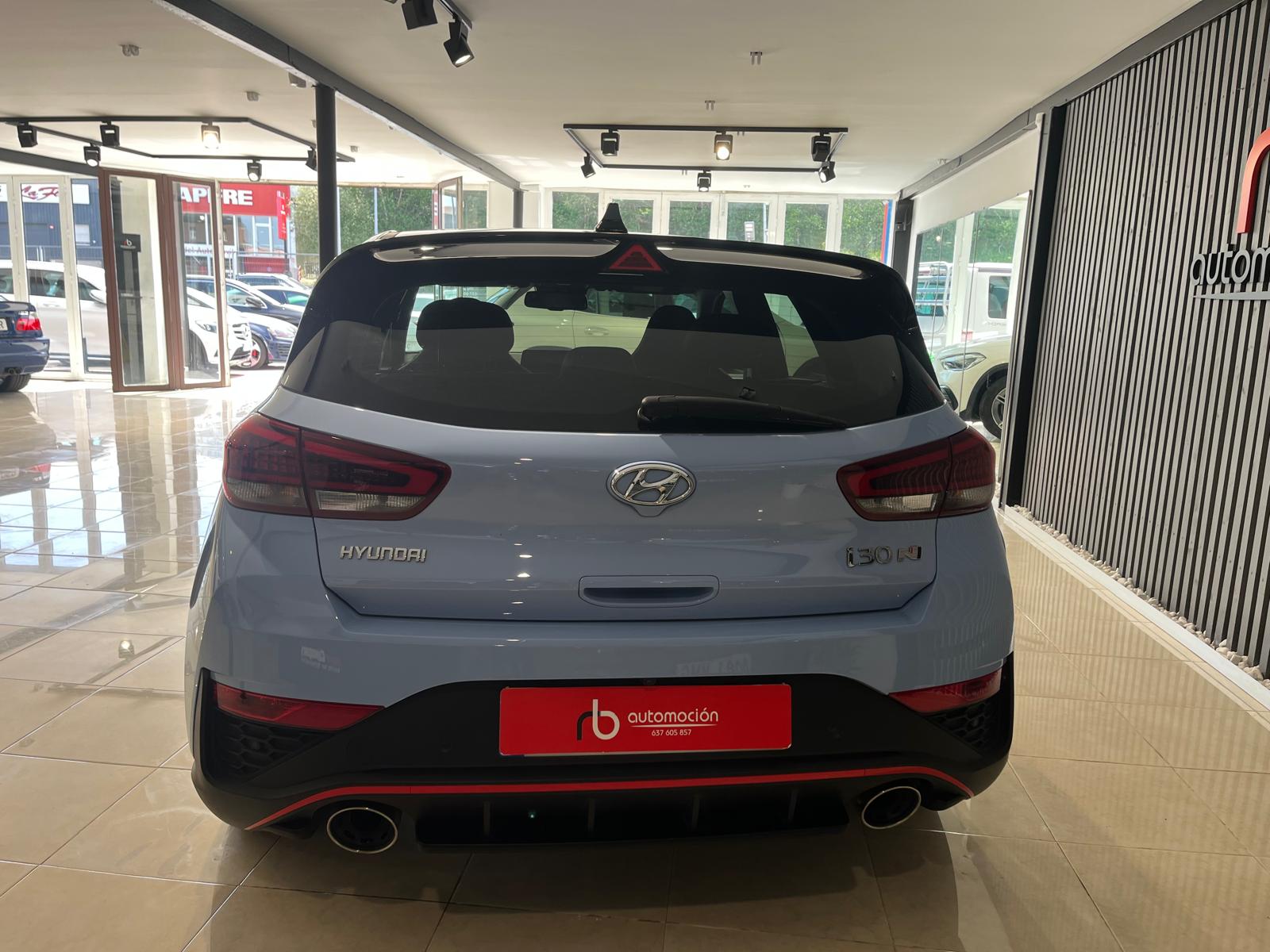 HYUNDAI i30 2.0 TGDI N Performance