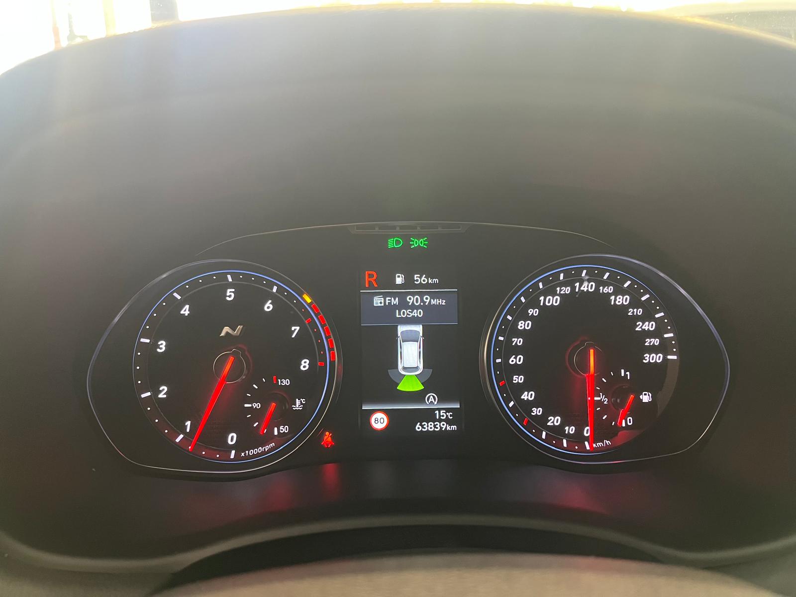 HYUNDAI i30 2.0 TGDI N Performance