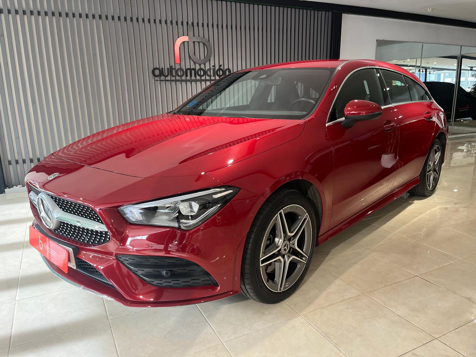 MERCEDES-BENZ CLA 250 e Shooting Brake