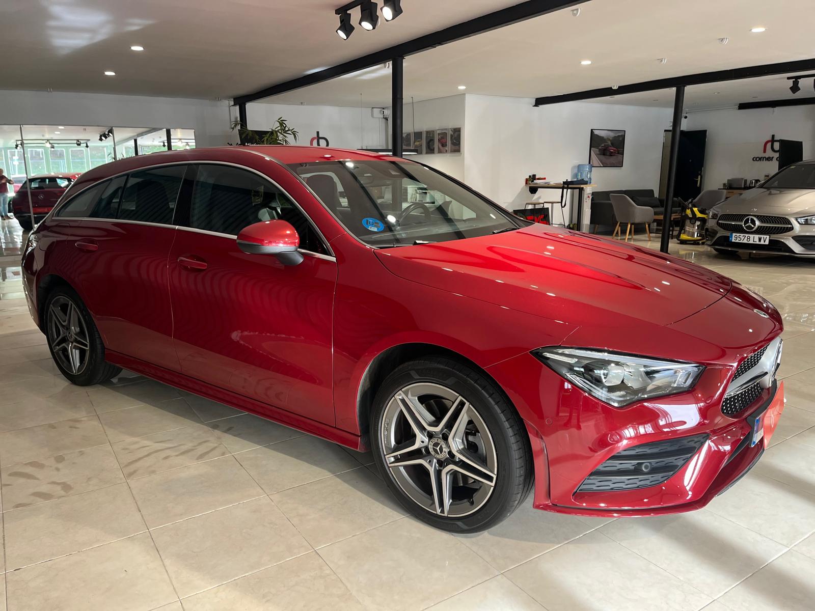 MERCEDES-BENZ CLA 250 e Shooting Brake