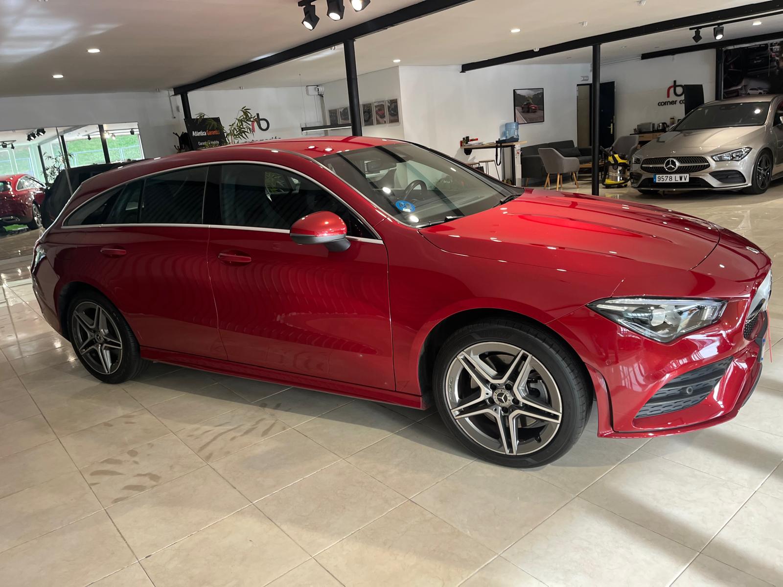 MERCEDES-BENZ CLA 250 e Shooting Brake