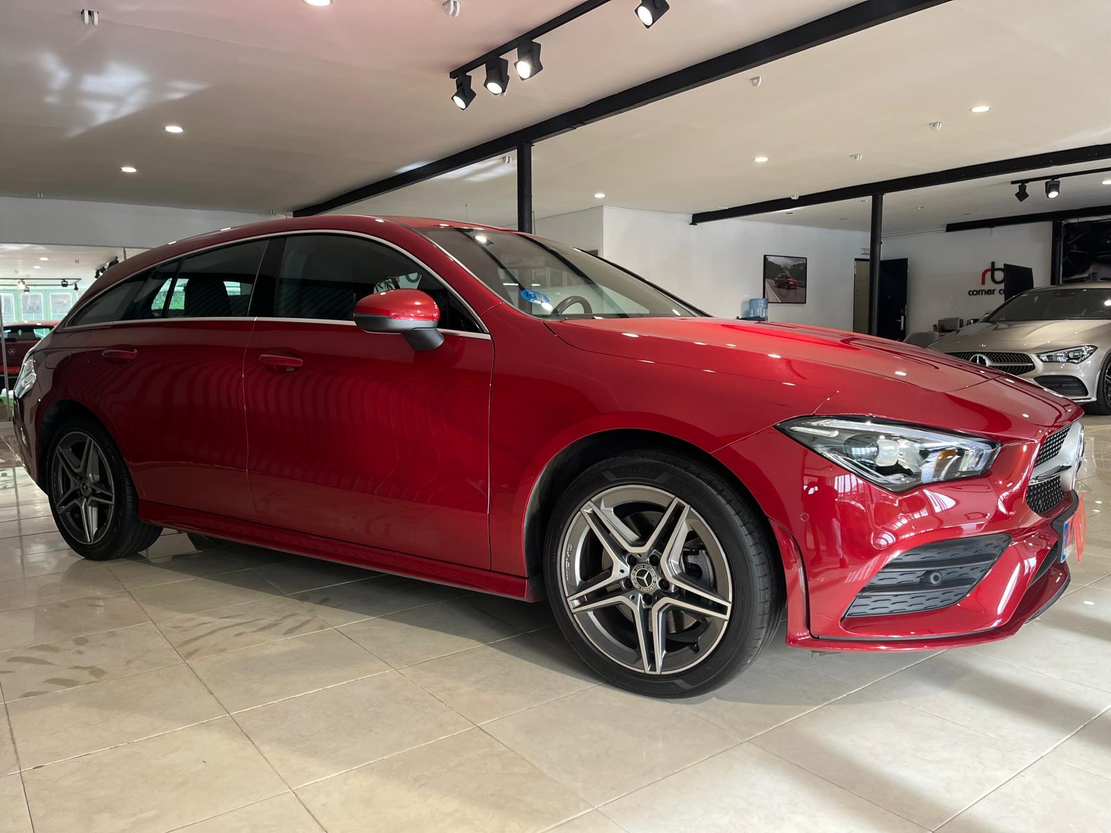 MERCEDES-BENZ CLA 250 e Shooting Brake