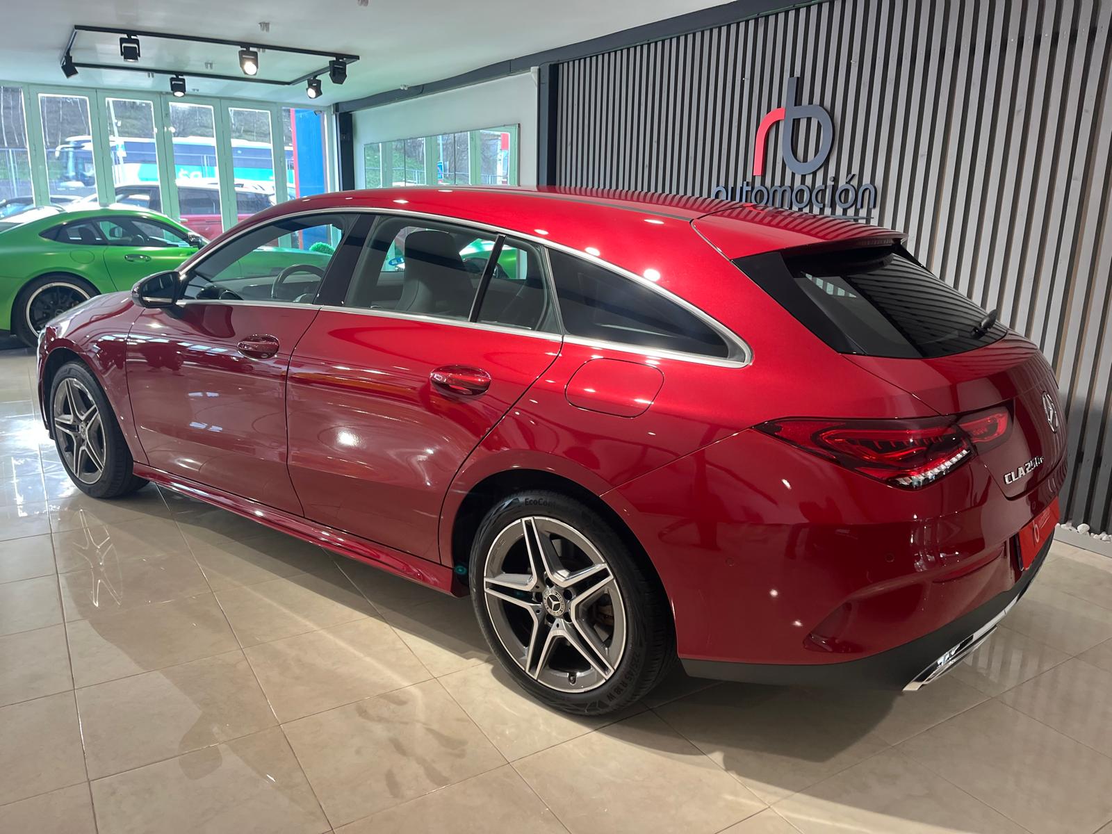 MERCEDES-BENZ CLA 250 e Shooting Brake