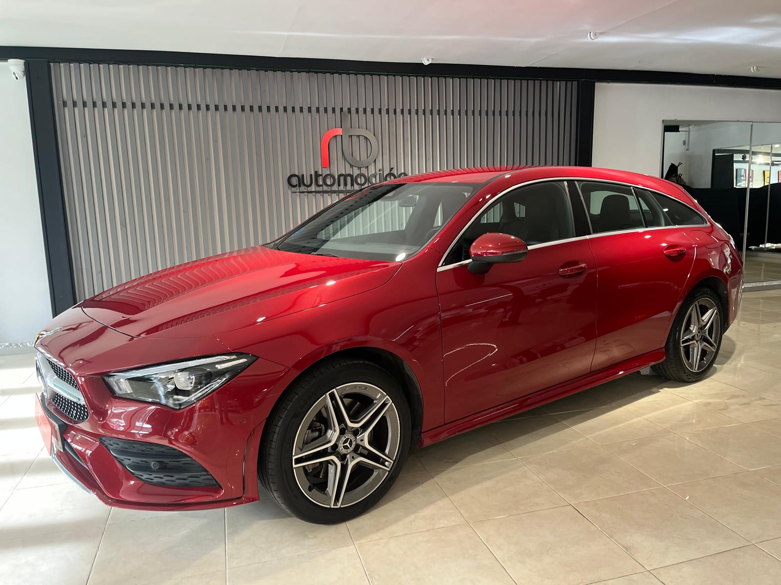 MERCEDES-BENZ CLA 250 e Shooting Brake