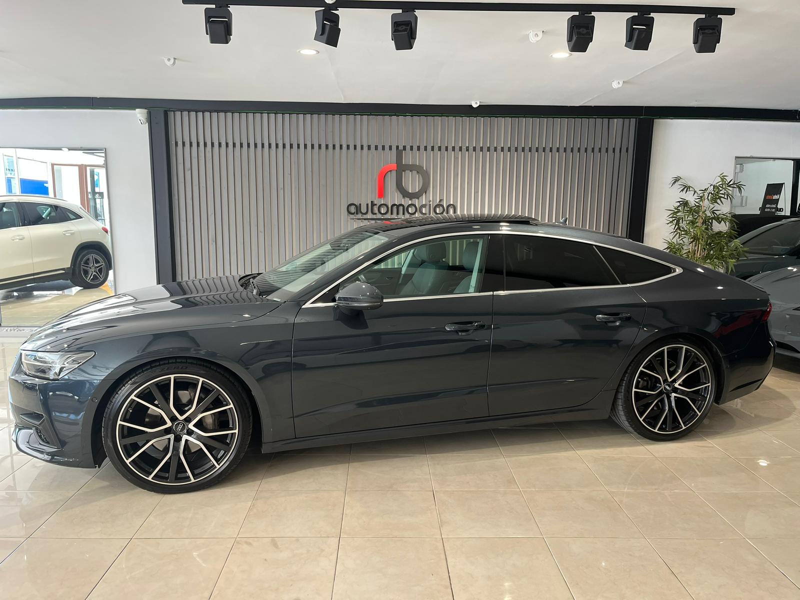 AUDI A7 Sportback 50 TDI quattro triptron.