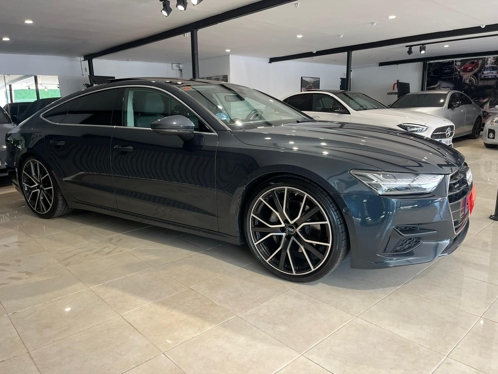 AUDI A7 Sportback 50 TDI quattro triptron.