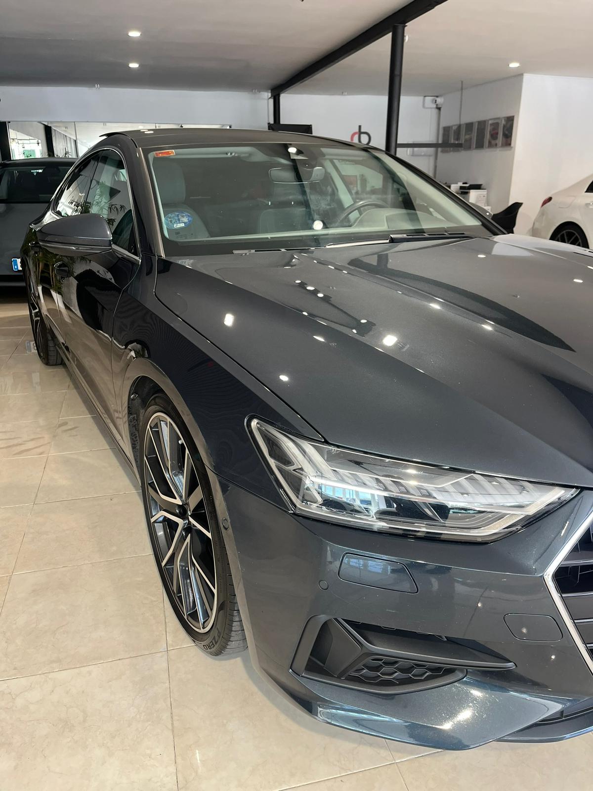 AUDI A7 Sportback 50 TDI quattro triptron.