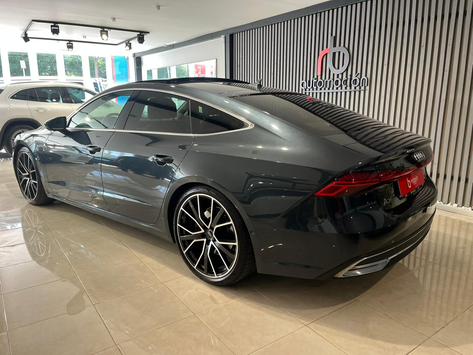 AUDI A7 Sportback 50 TDI quattro triptron.