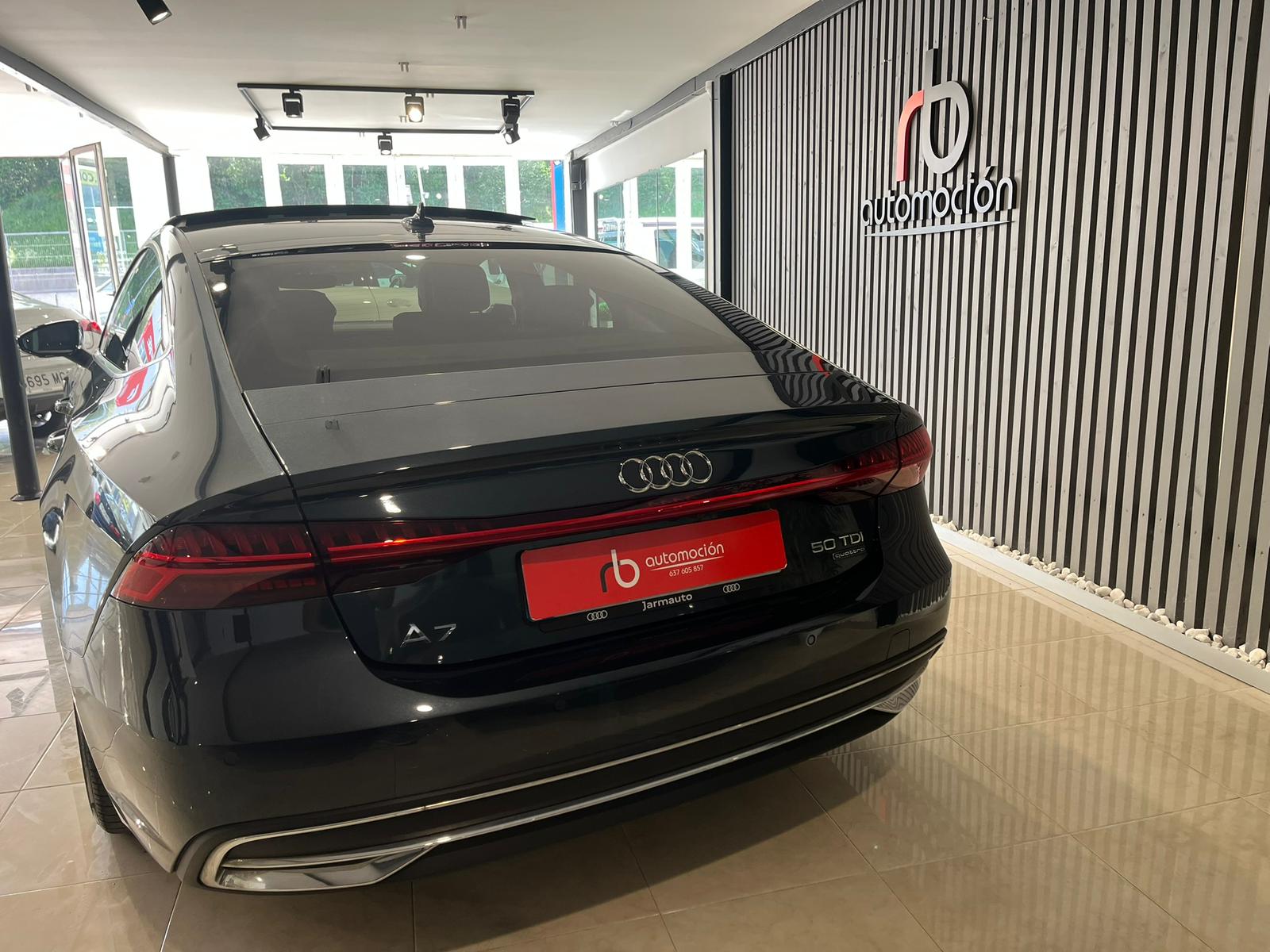 AUDI A7 Sportback 50 TDI quattro triptron.