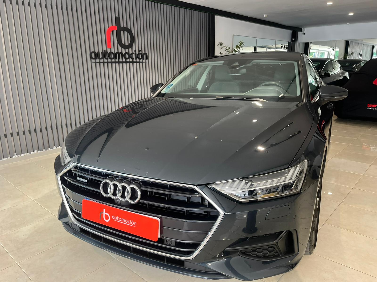 AUDI A7 Sportback 50 TDI quattro triptron.