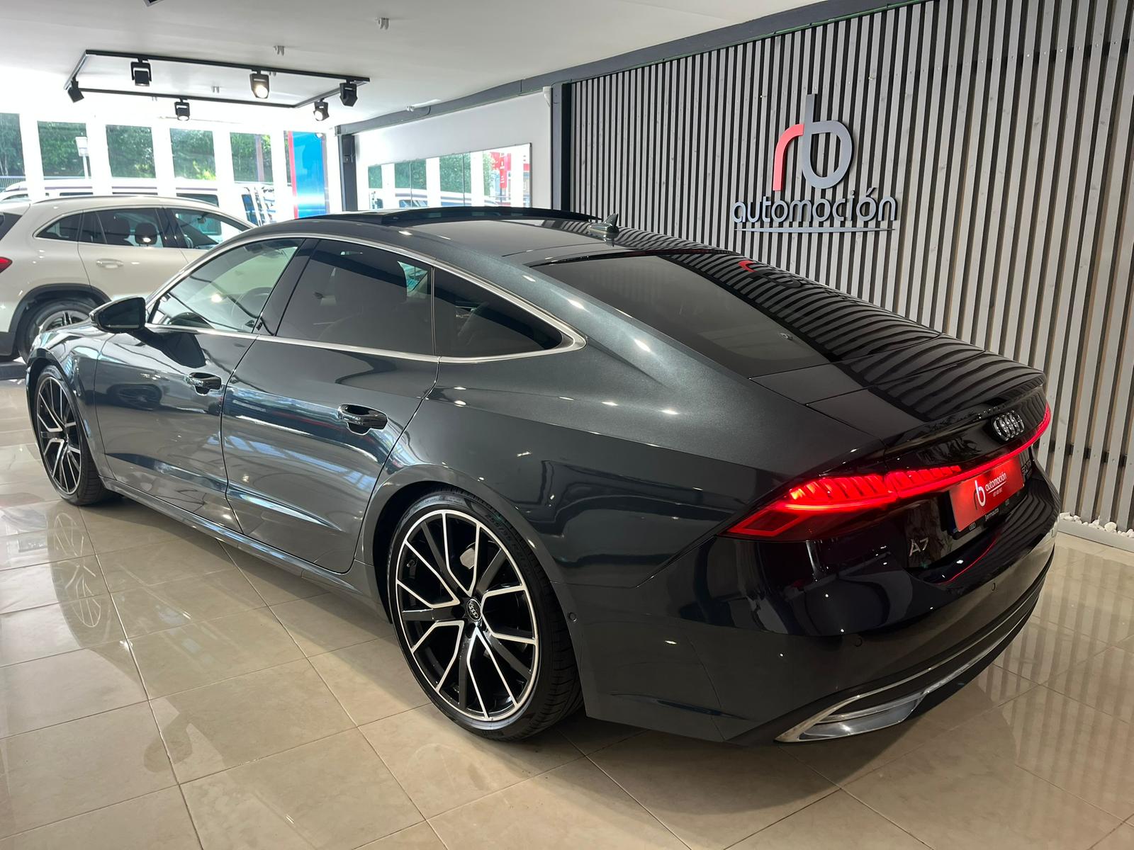 AUDI A7 Sportback 50 TDI quattro triptron.