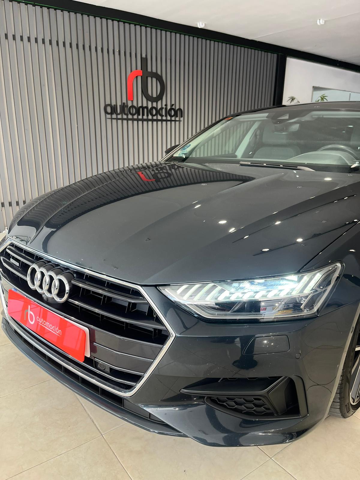 AUDI A7 Sportback 50 TDI quattro triptron.