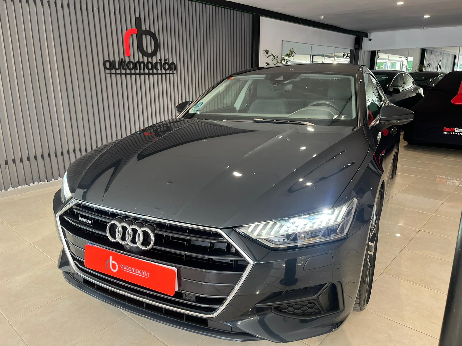 AUDI A7 Sportback 50 TDI quattro triptron.