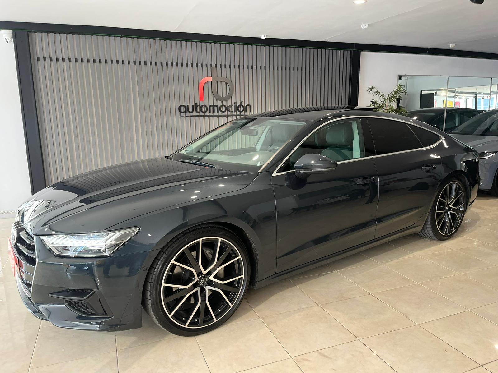 AUDI A7 Sportback 50 TDI quattro triptron.