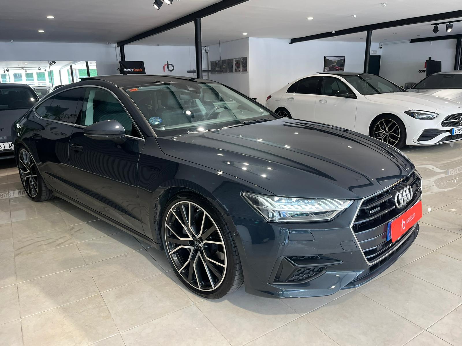 AUDI A7 Sportback 50 TDI quattro triptron.
