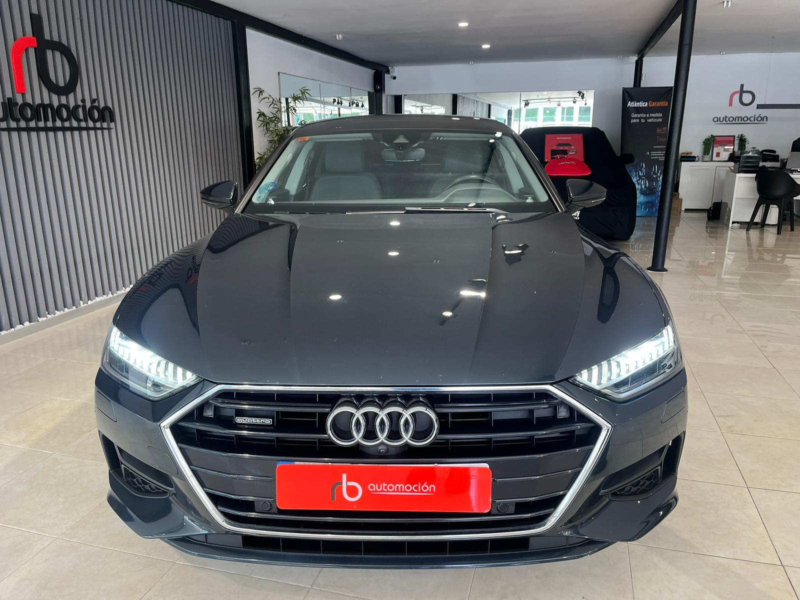AUDI A7 Sportback 50 TDI quattro triptron.