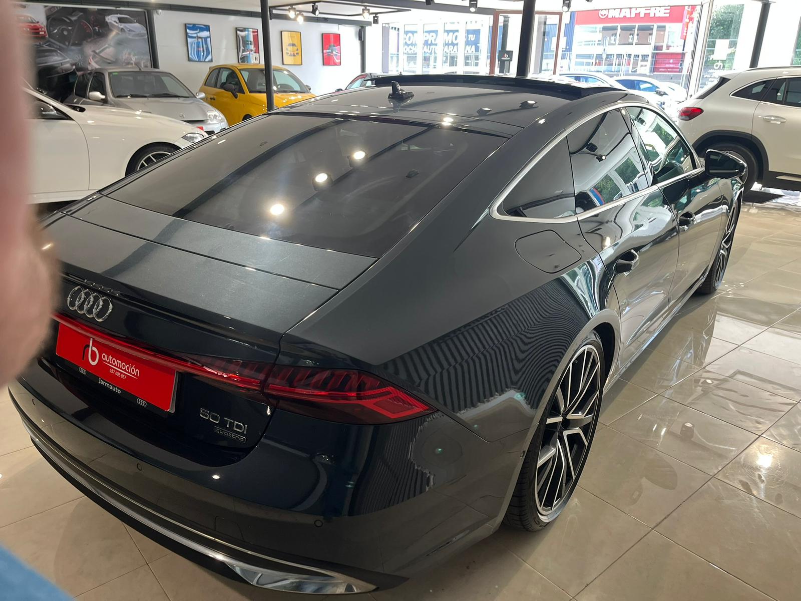 AUDI A7 Sportback 50 TDI quattro triptron.