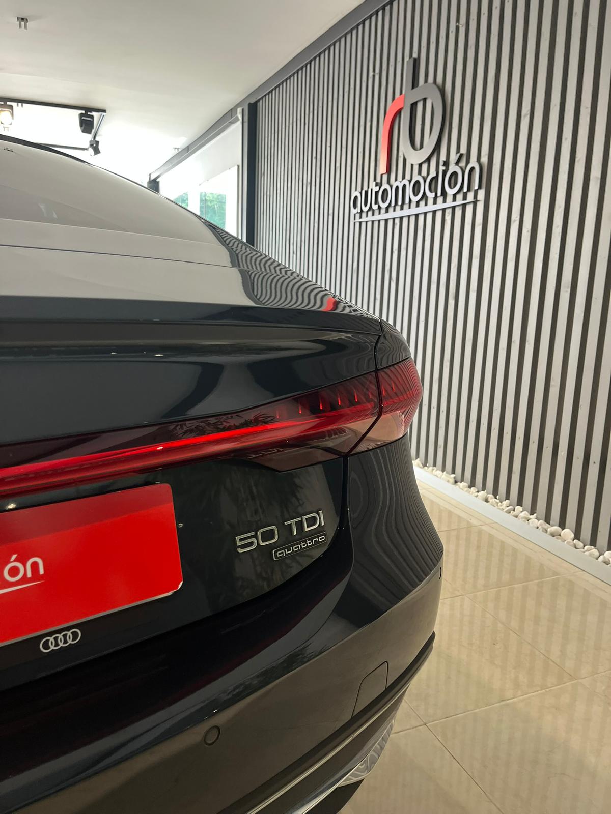 AUDI A7 Sportback 50 TDI quattro triptron.
