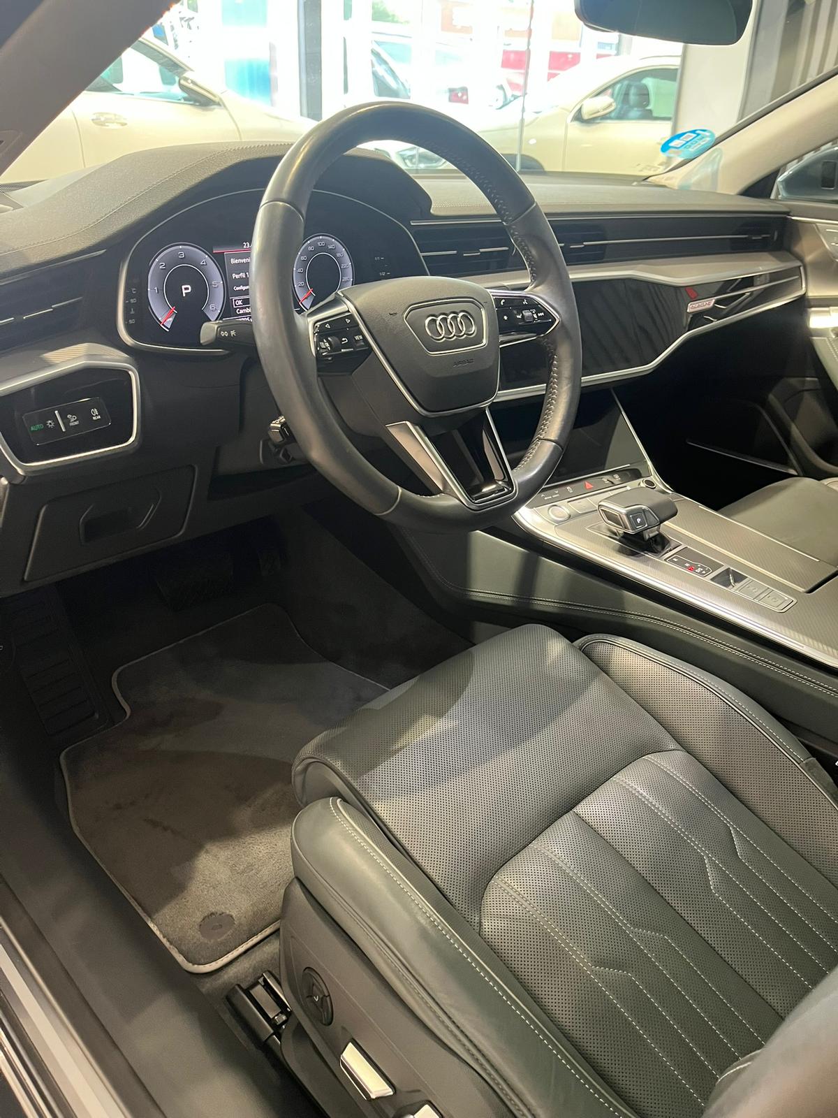 AUDI A7 Sportback 50 TDI quattro triptron.